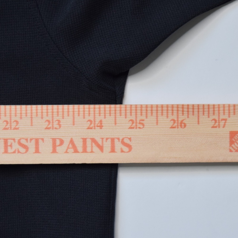 Vintage 90s Miller Genuine Draft Beer Men's Large Vantage Black Camp Work Shirt - Picture 8 of 11